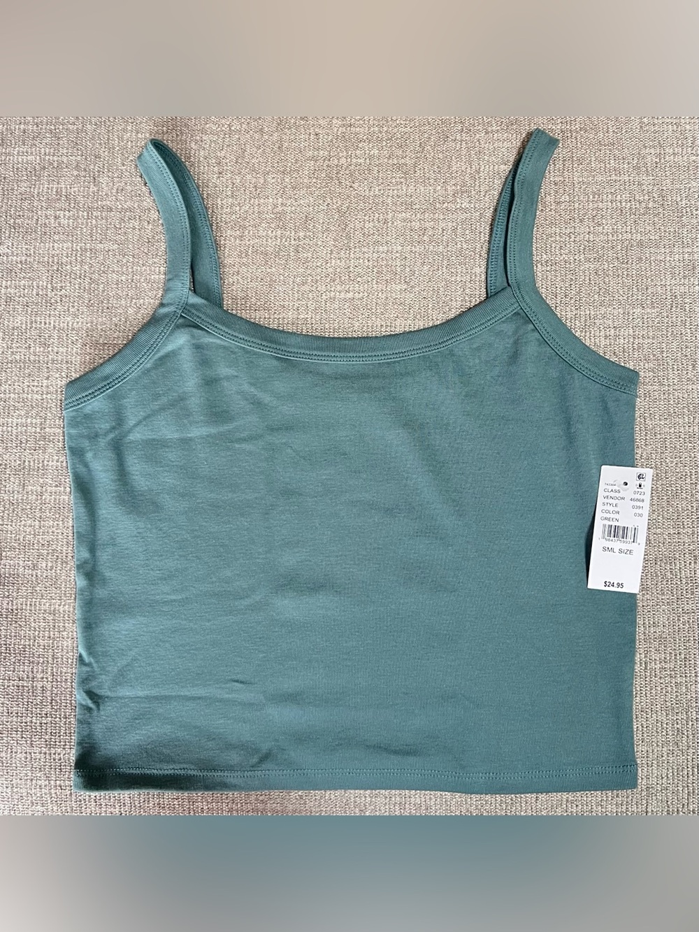 Your Favorite by PacSun Cropped Tank Top